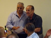 Dinner with Mayor Hanna Maroun